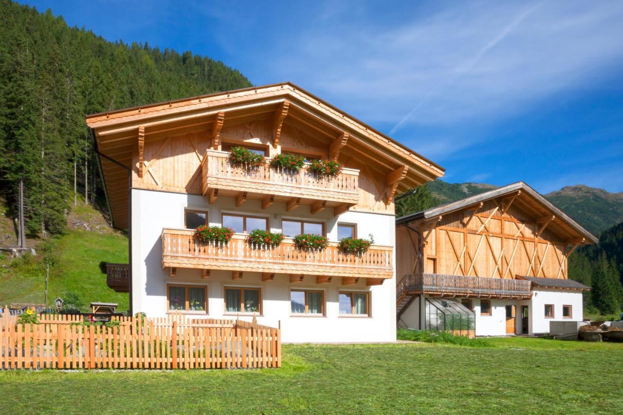 Schneiderhof Apartamento Valdurna Exterior foto