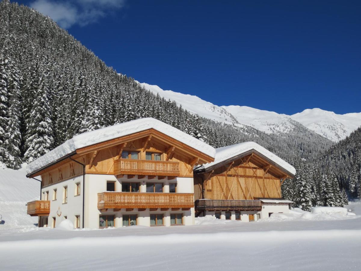 Schneiderhof Apartamento Valdurna Exterior foto